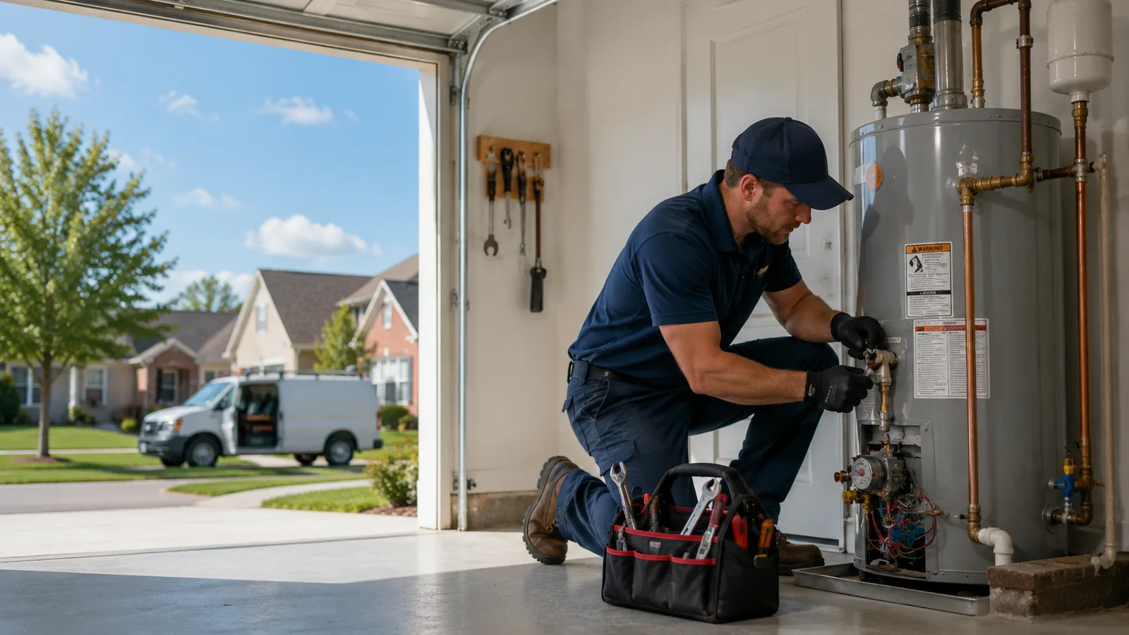 Trusted Water Heater Repair Professionals in Decherd, TN